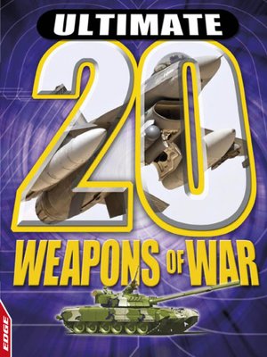 cover image of EDGE: Ultimate 20: Weapons of War